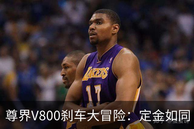 尊界V800刹车大冒险：定金如同“锁心锁”，难以解开！